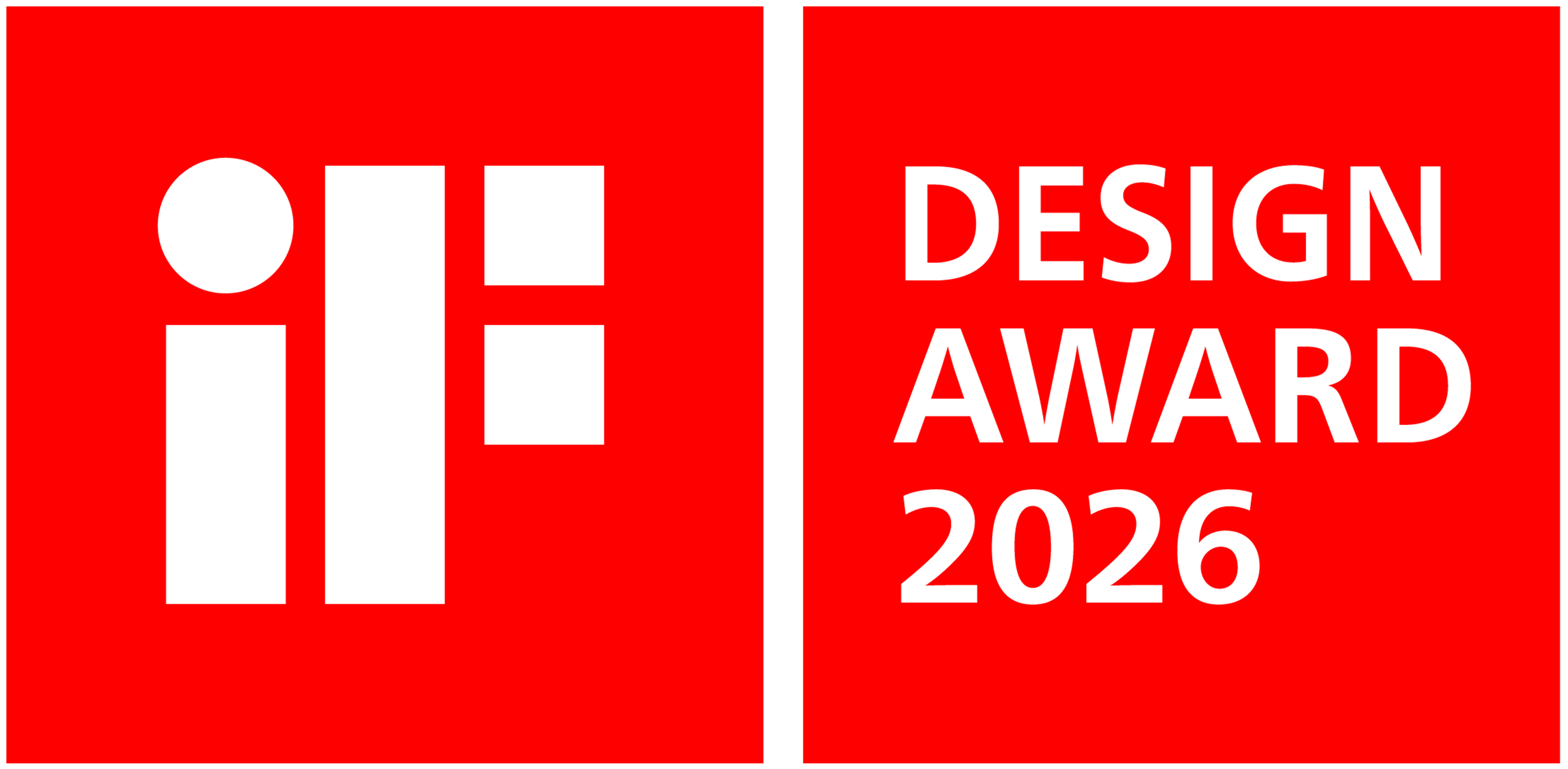 iF DESIGN AWARD 2026