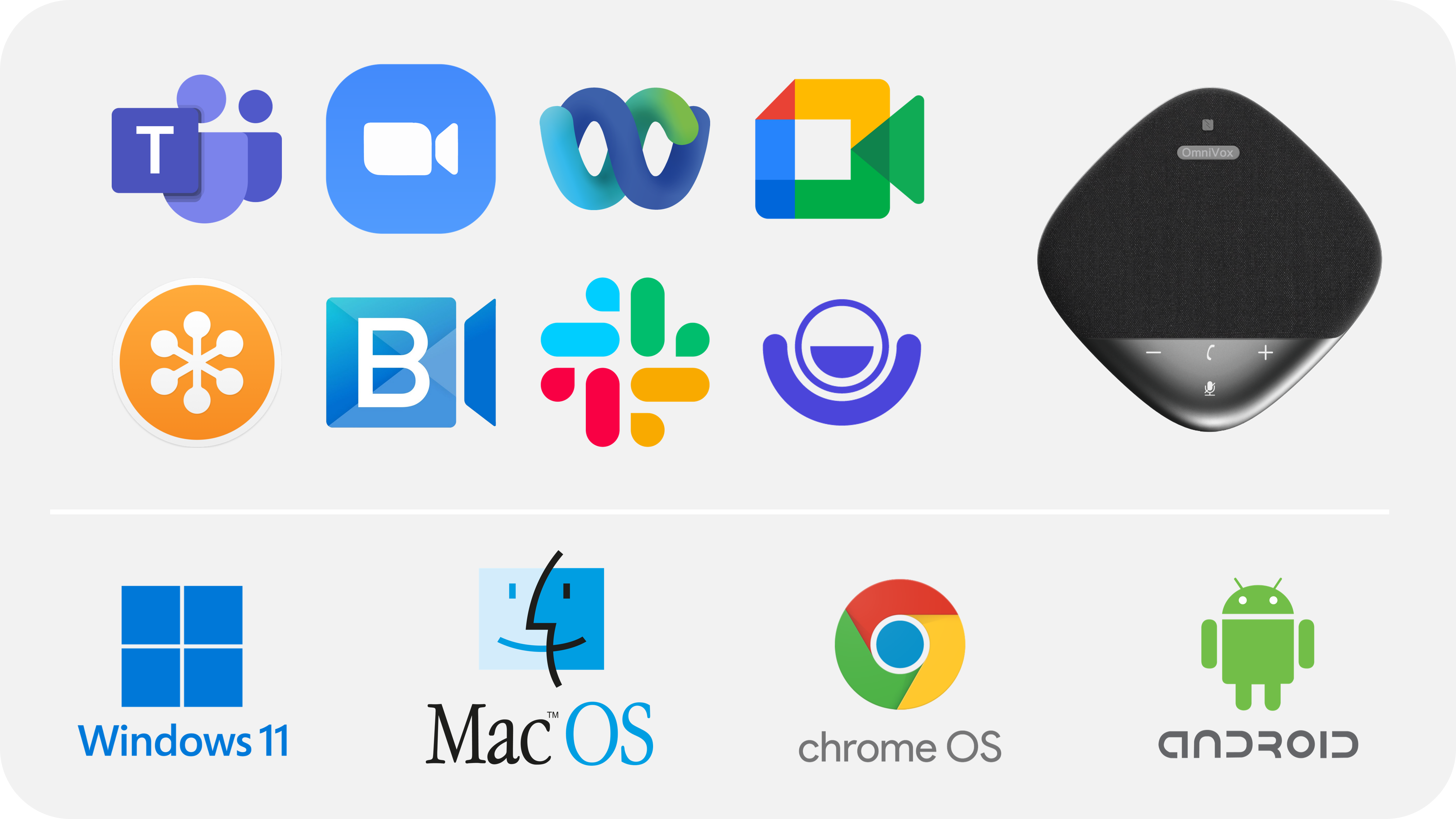 Meeting platform compatibility