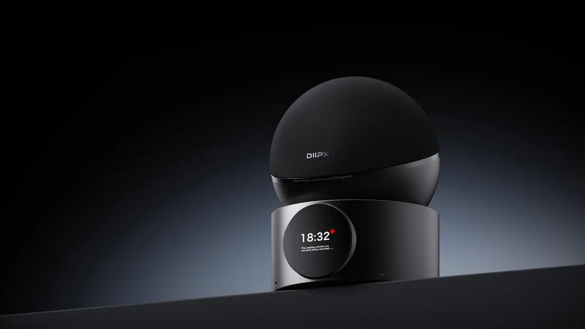 DeskHub D20 render