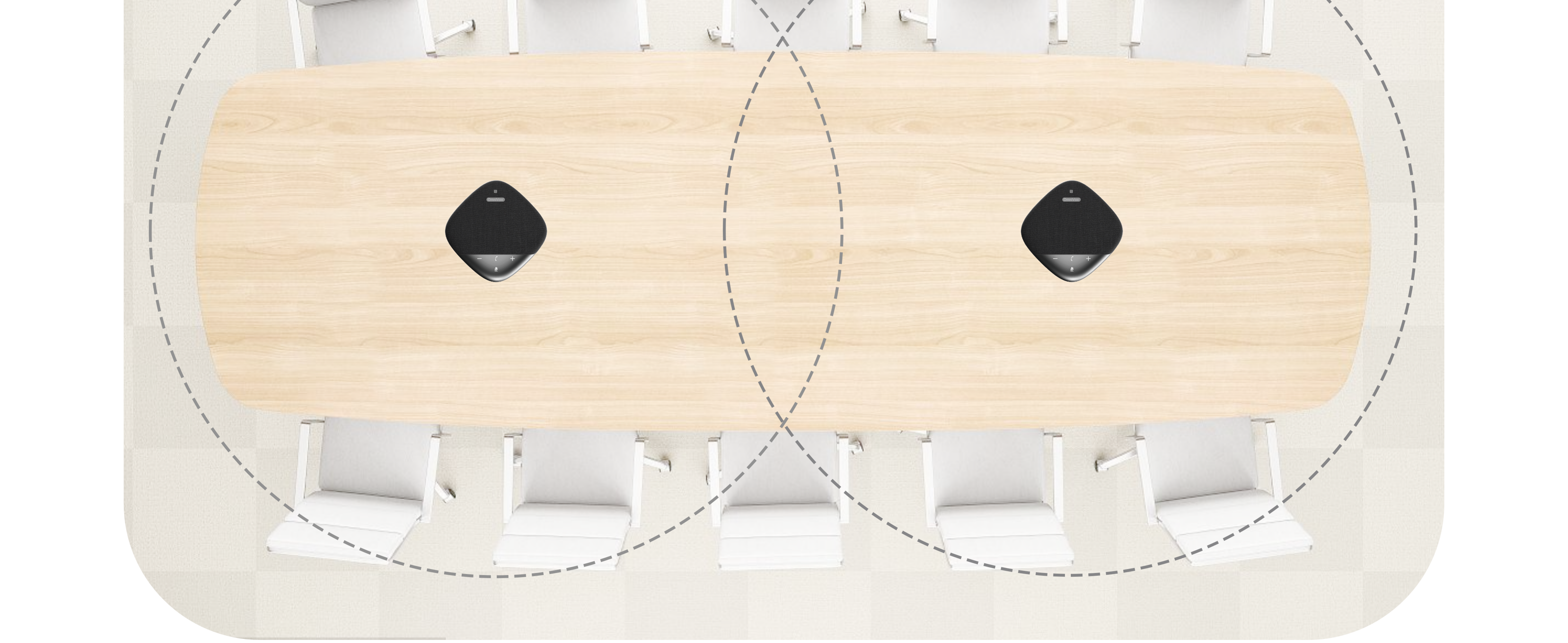 DiipX room audio expansion render