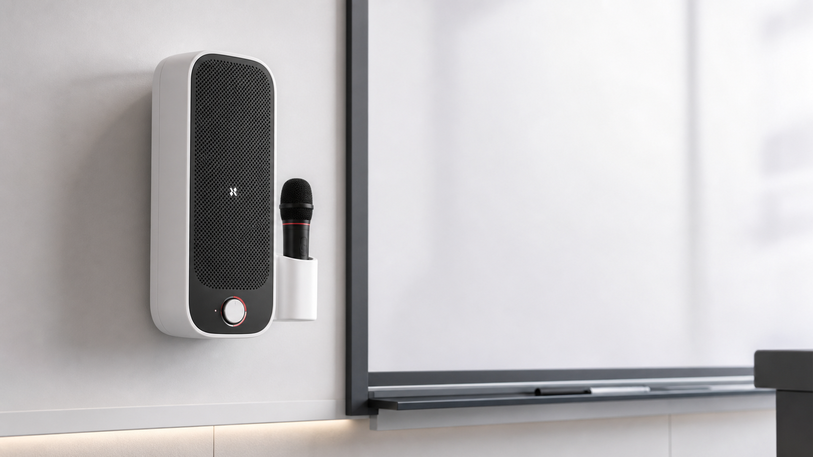 WallSound S20 classroom wall installation